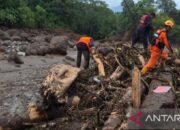Dua Warga Dilaporkan Hilang Akibat Banjir Bandang di Solok