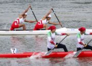 2 Wakil Indonesia Langsung Tembus Final Kano Sprint Asian Games 2026