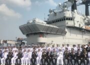 Seluruh Peralatan Komunikasi di KRI Sriwijaya-100 Diganti