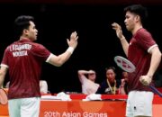 Kawinkan Gelar Beregu dan Perorangan, Leo/Daniel Sumbang Emas Ketiga Indonesia di Asian Games 2026
