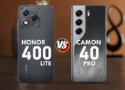 HP Tecno Camon 40 Pro vs Honor 400 Lite, Mana yang Lebih Layak Dipertimbangkan untuk Jangka Panjang?