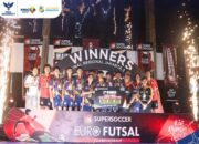 Raih Juara 2 Regional Jakarta, Tim Futsal MNC University Lolos ke Euro Futsal Championship Nasional 2026